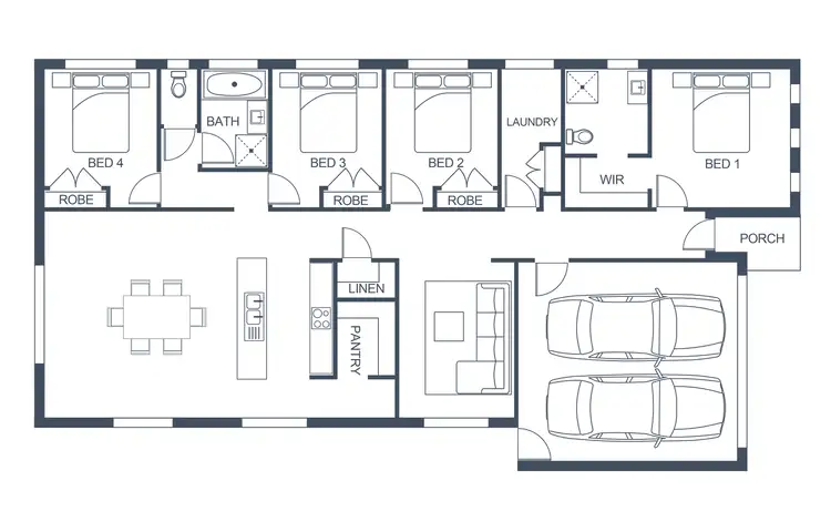 Second view of Homely house listing, Lot 8 Jasmine Street (Bunyip Meadows Estate), Bunyip VIC 3815