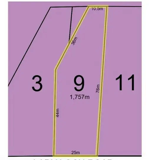 Main view of Homely land listing, 9 Lady Loch Rd, Coolgardie WA 6429