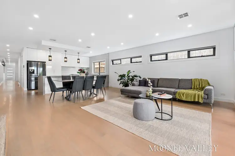 Third view of Homely house listing, 50A Wood Street, Avondale Heights VIC 3034