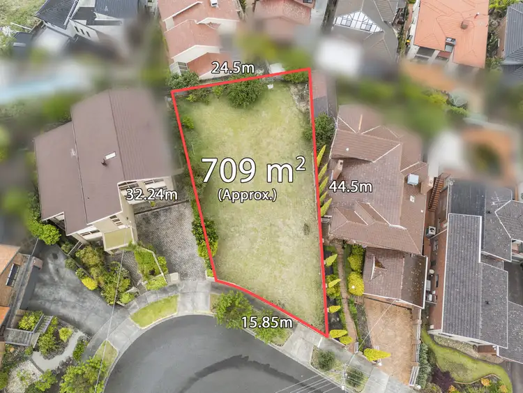 Third view of Homely land listing, 8 Avalon Court, Avondale Heights VIC 3034