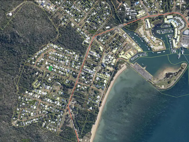 Third view of Homely land listing, 37 Yates St, Nelly Bay QLD 4819