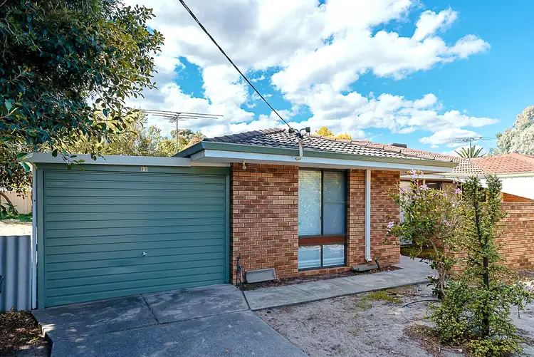 Main view of Homely semi-detached listing, 11 Exon Court, Camillo WA 6111