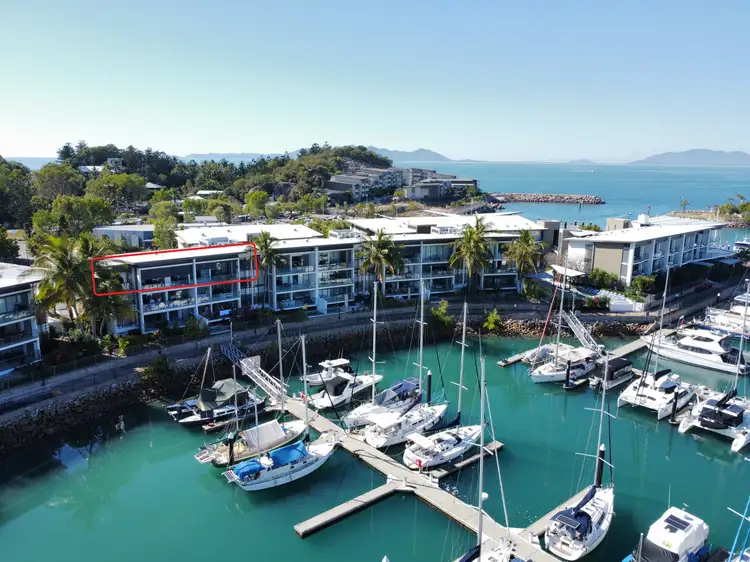 Second view of Homely apartment listing, 335/123 Sooning St 'Blue On Blue', Nelly Bay QLD 4819