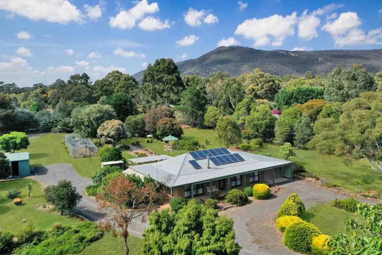Second view of Homely house listing, 24 Cassell Ct, Pomonal VIC 3381