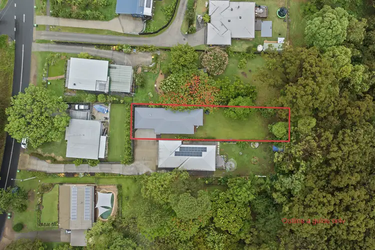 Second view of Homely house listing, 42A Cooloolabin Rd, Yandina QLD 4561