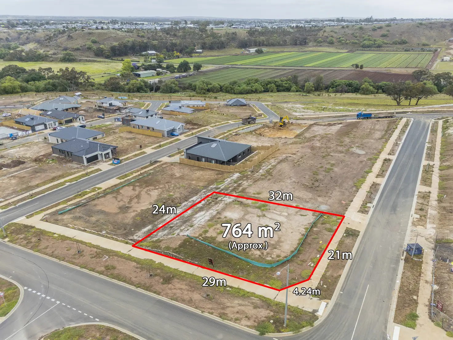 Main view of Homely land listing, 1 Binap Street, Bacchus Marsh VIC 3340