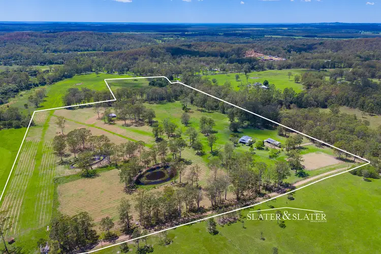 Main view of Homely rural property listing, 62 Sun Valley Rd, Cooperabung NSW 2441