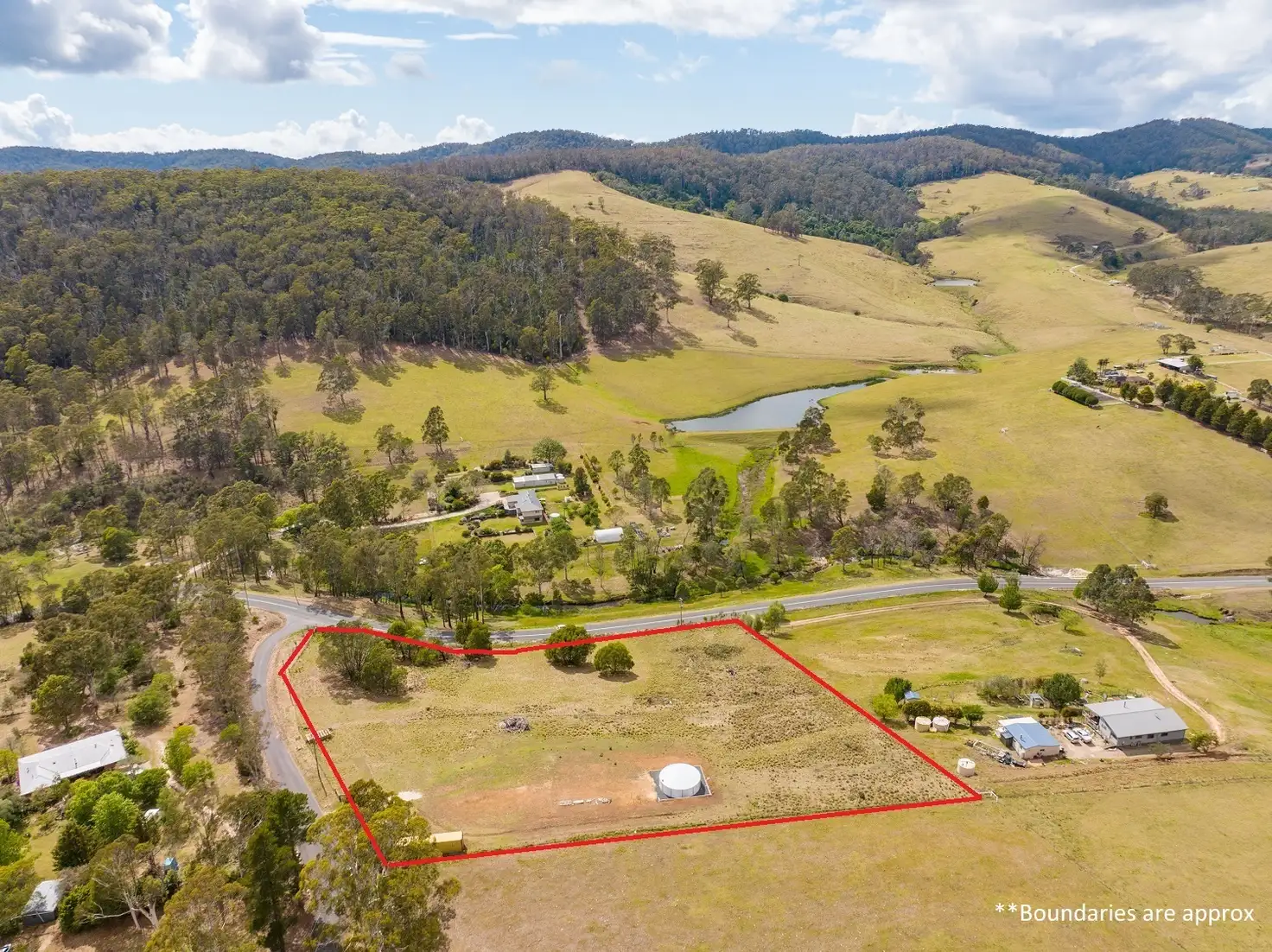 Main view of Homely rural property listing, 13 Ballantyne Rd, Nethercote NSW 2549