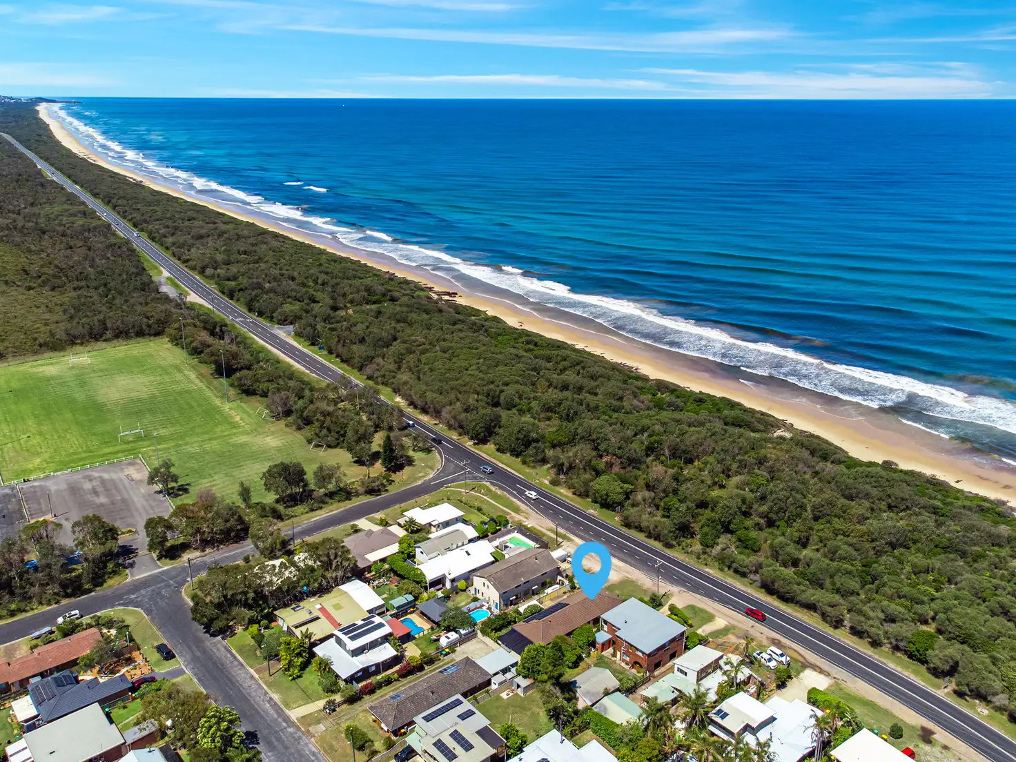 Main view of Homely villa listing, Unit 2/1721 Ocean Dr, Lake Cathie NSW 2445