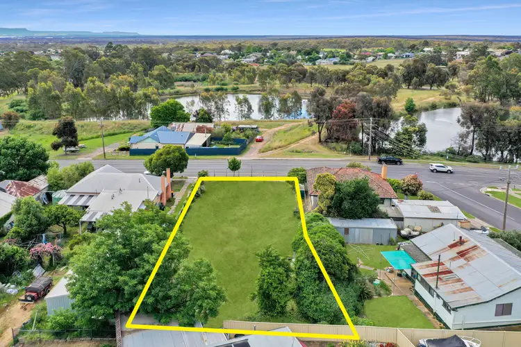 Main view of Homely land listing, 32 Byrne St, Stawell VIC 3380
