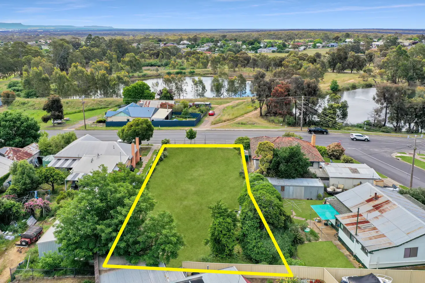 Main view of Homely land listing, 32 Byrne St, Stawell VIC 3380