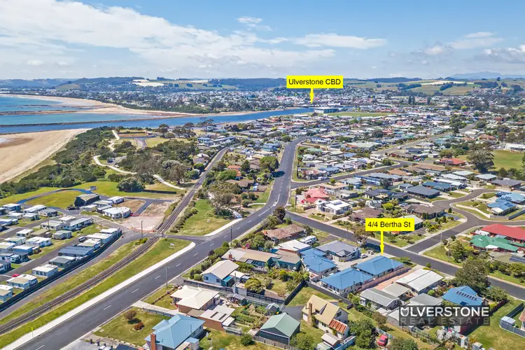 Third view of Homely unit listing, Unit 4/4-6 Bertha St, West Ulverstone TAS 7315