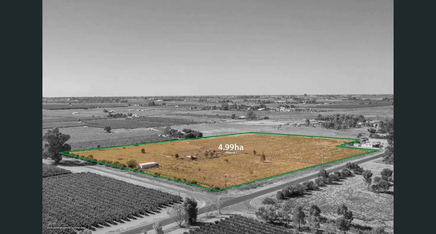 Main view of Homely land listing, 109 First St, Merbein VIC 3505