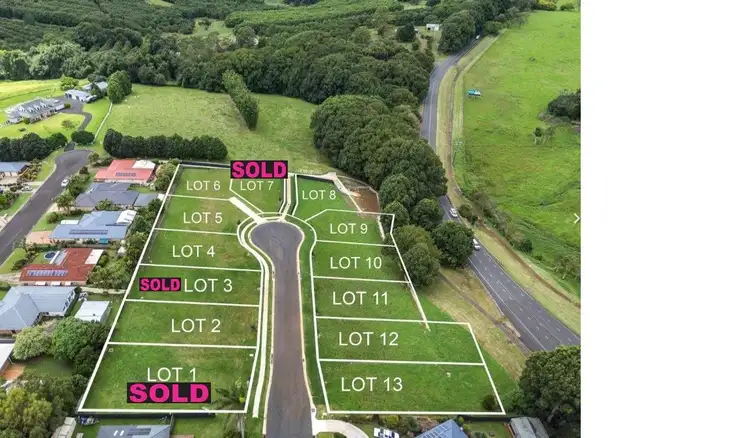 LOTS 1-13 Bletchingly Street, Wollongbar NSW 2477