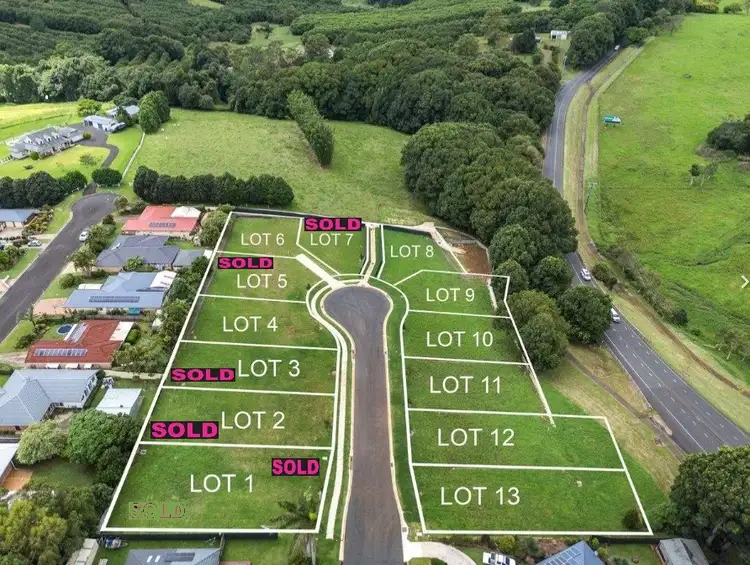 LOTS 1-13 Bletchingly Street, Wollongbar NSW 2477