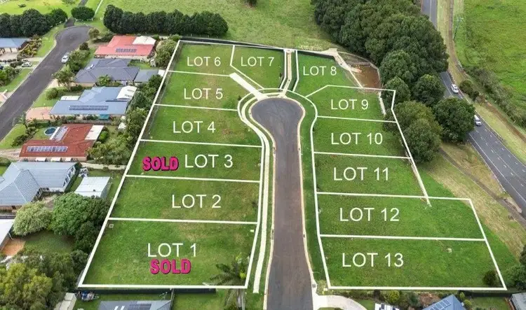 LOTS 1-13 Bletchingly Street, Wollongbar NSW 2477