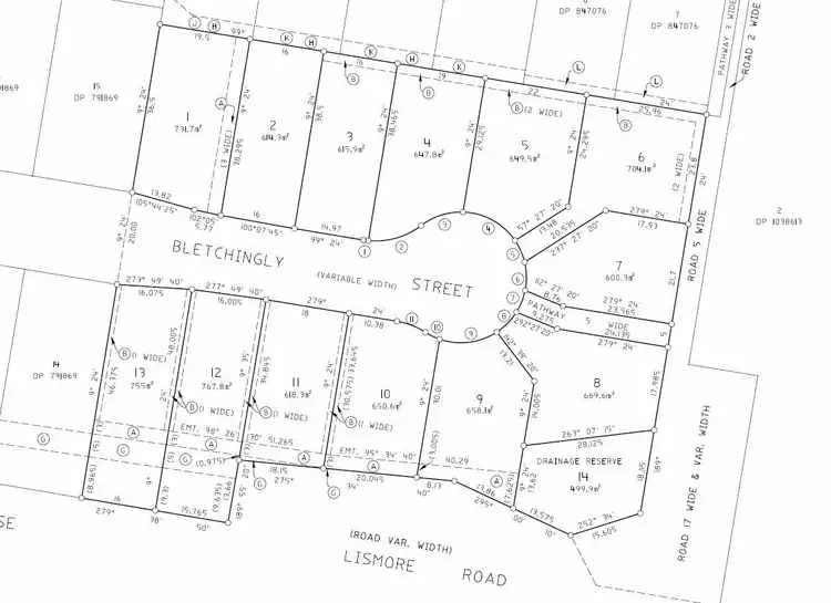 Sixth view of Homely land listing, LOTS 1-13 Bletchingly Street, Wollongbar NSW 2477
