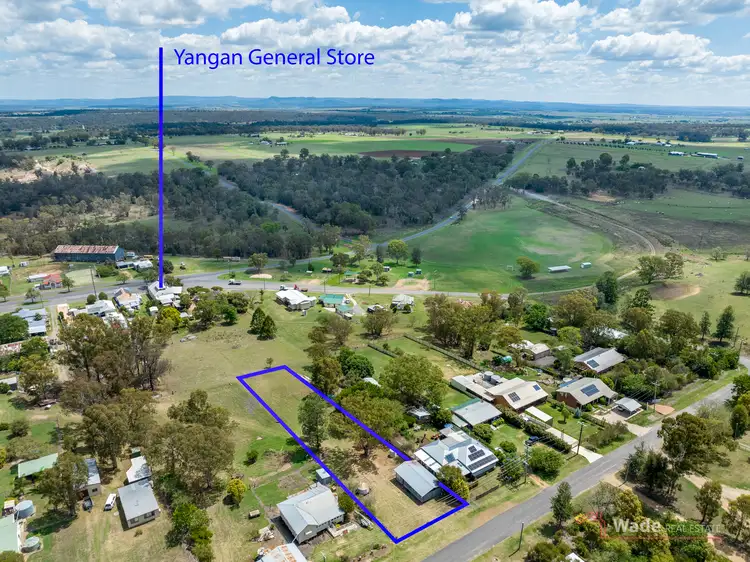 Main view of Homely land listing, 15 Vanneck St, Yangan QLD 4371