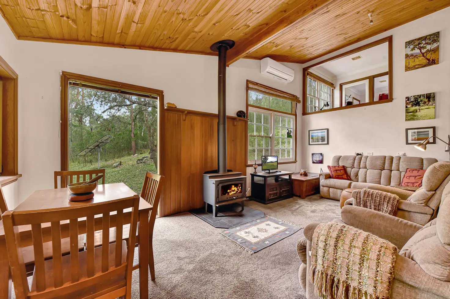 Main view of Homely rural property listing, 250 Finchley Trk, Laguna NSW 2325