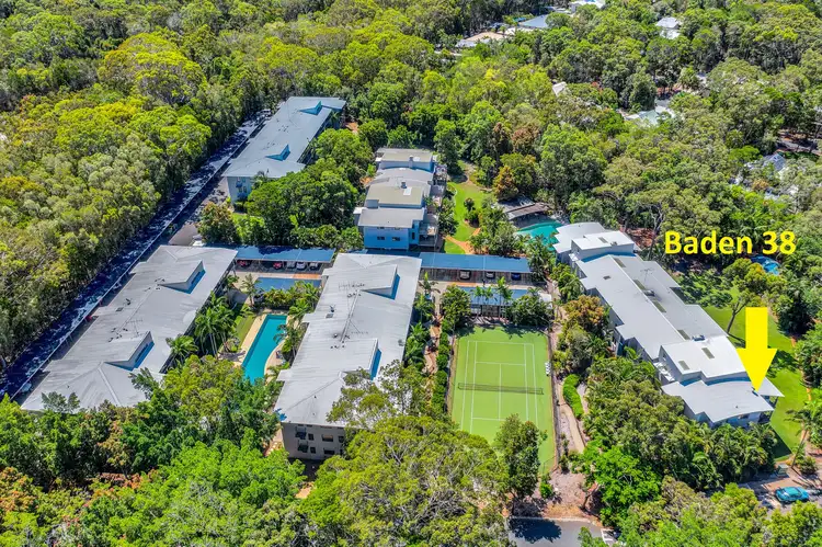 Main view of Homely unit listing, Unit 38/9 Rainbow Shores Drive, Rainbow Beach QLD 4581