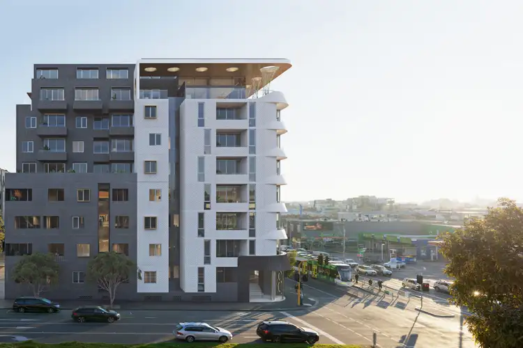 Second view of Homely apartment listing, 115F/8 Elgin St, Carlton VIC 3053