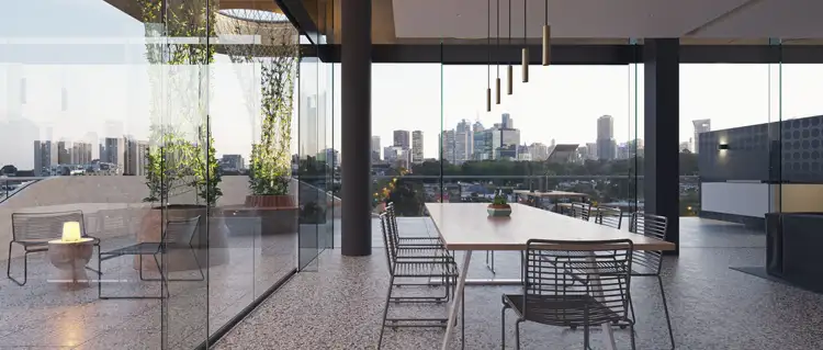 Third view of Homely apartment listing, 115F/8 Elgin St, Carlton VIC 3053