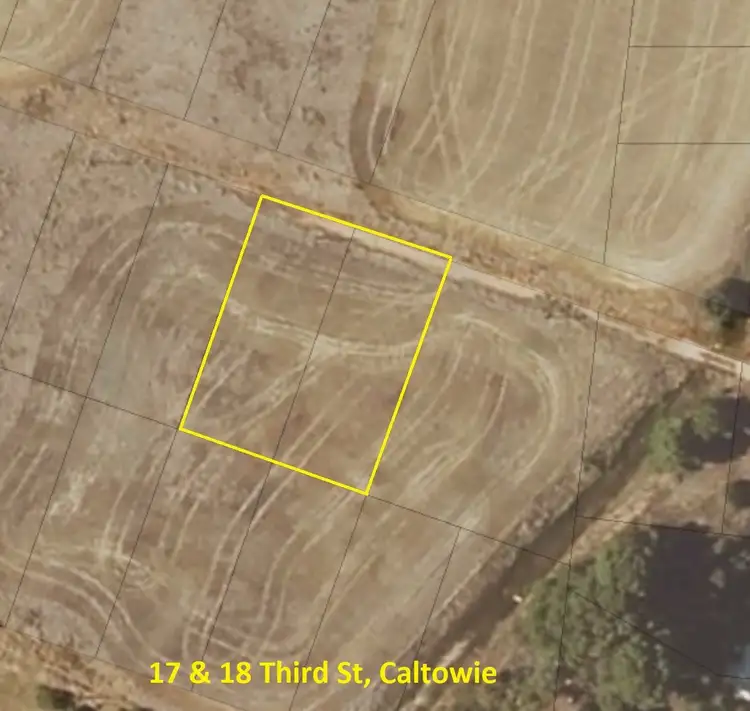 Main view of Homely land listing, 17 & 18 Third Street, Caltowie SA 5490