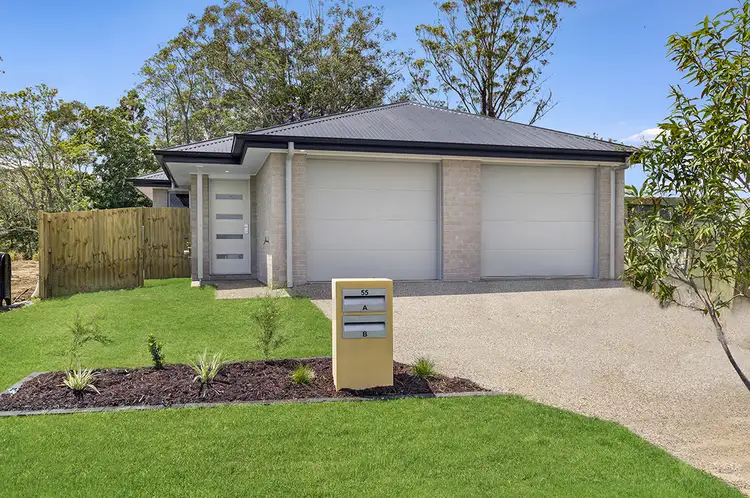 Main view of Homely semi-detached listing, 55 Paddington St, Bellmere QLD 4510