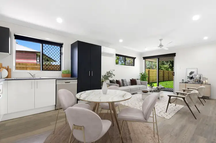 Second view of Homely semi-detached listing, 55 Paddington St, Bellmere QLD 4510