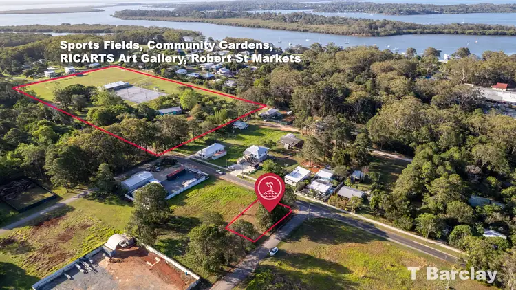 Fourth view of Homely land listing, 8 Robert St, Russell Island QLD 4184