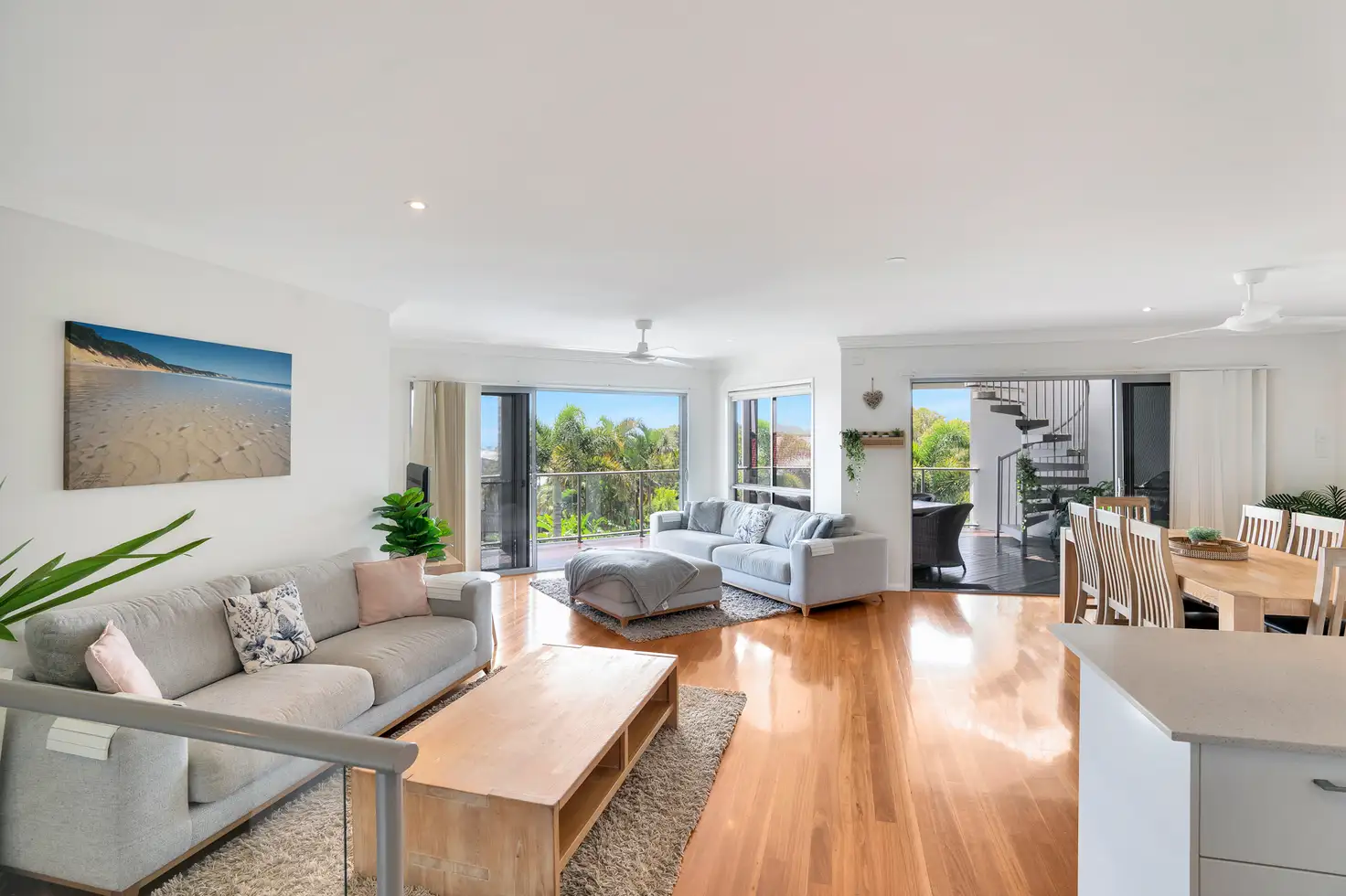 Main view of Homely townhouse listing, Unit 2/43 Tingira Cl, Rainbow Beach QLD 4581