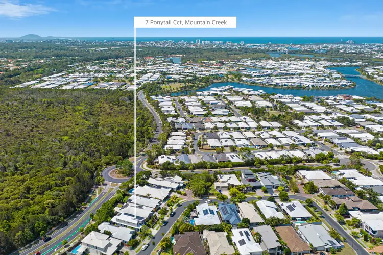 7 Ponytail Cct, Mountain Creek QLD 4557