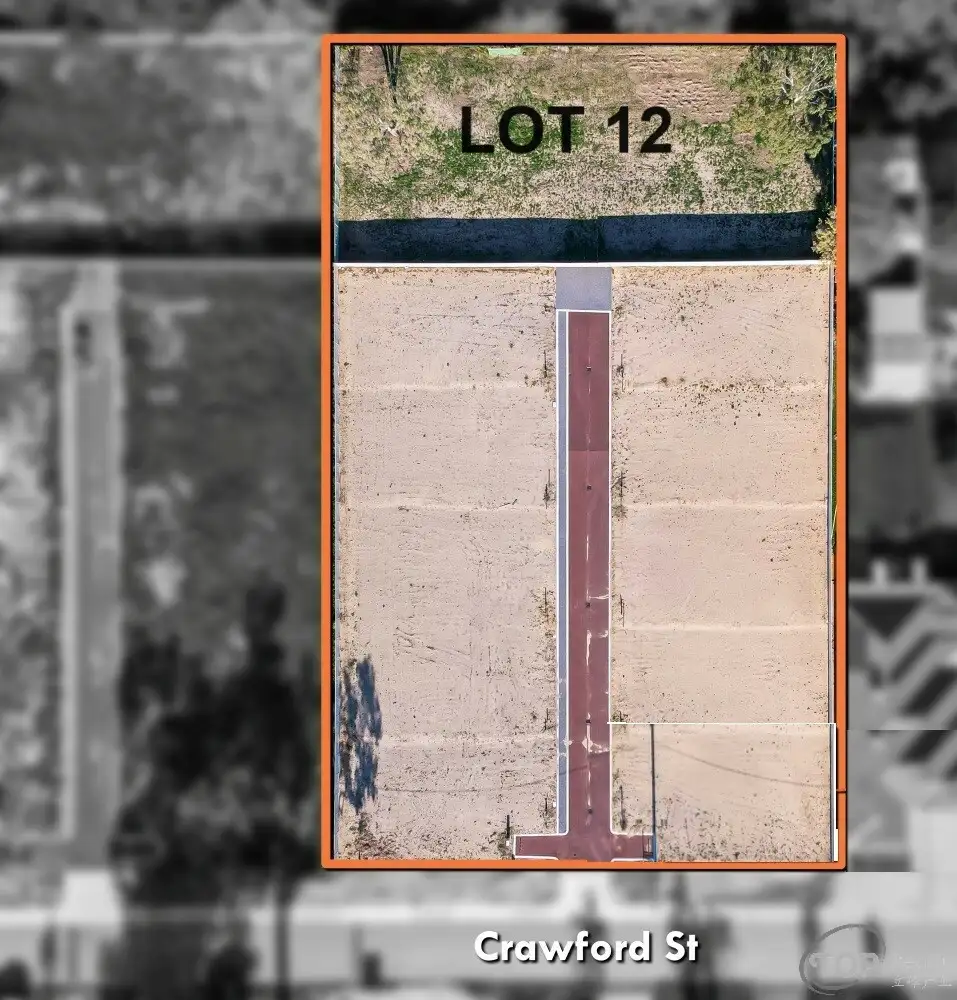 Main view of Homely land listing, LOT 12, . Crawford Street, East Cannington WA 6107