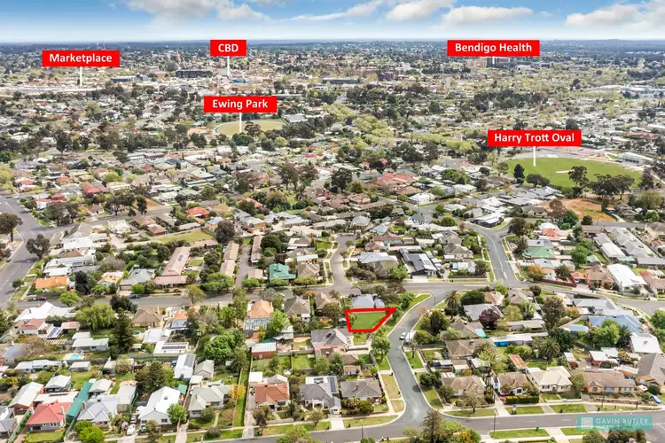 Second view of Homely land listing, 3 Grandview Cr, Kennington VIC 3550