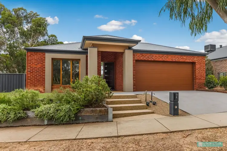 Main view of Homely house listing, 2 Levanda Bvd, Jackass Flat VIC 3556