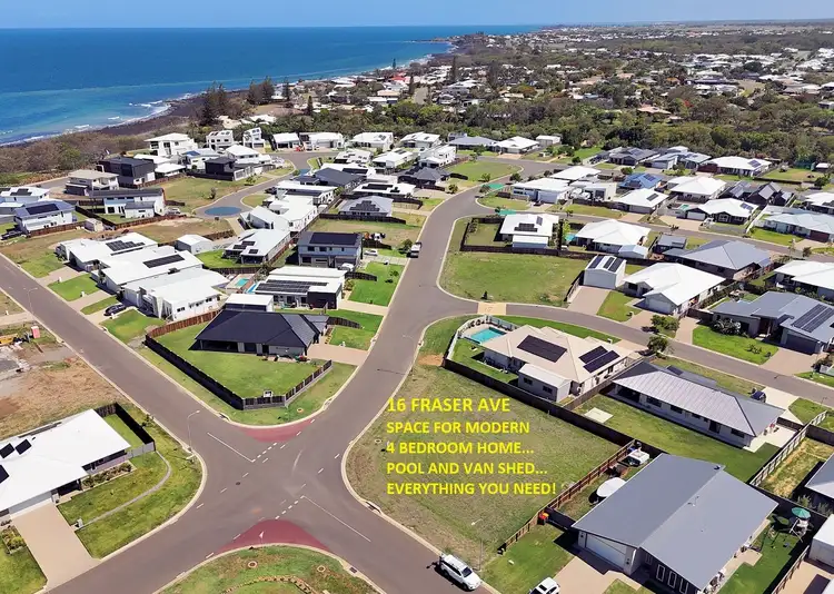 Main view of Homely land listing, 16 Fraser Ave, Innes Park QLD 4670