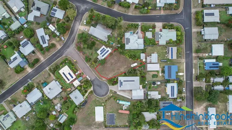 Main view of Homely land listing, 5 Thorn Crescent, Cardwell QLD 4849