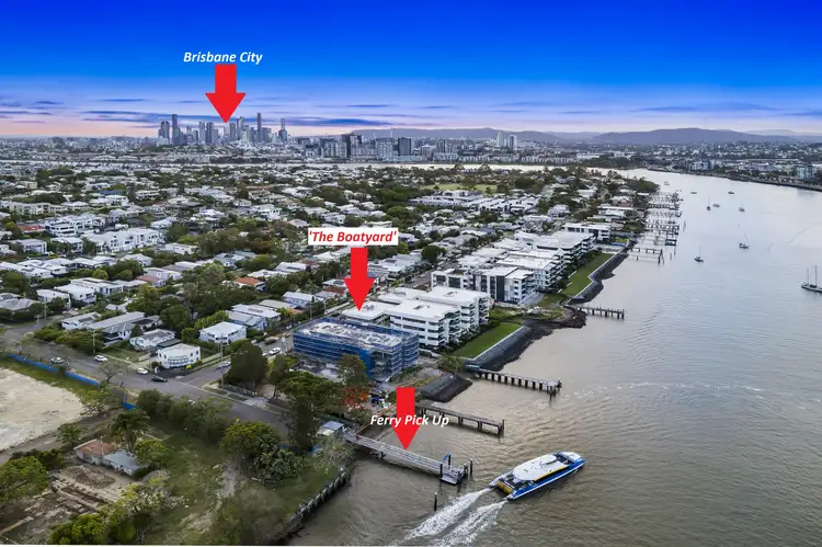 Second view of Homely unit listing, 41/21 Byron St, Bulimba QLD 4171