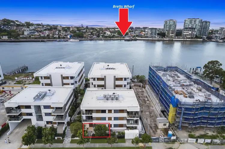 Third view of Homely unit listing, 41/21 Byron St, Bulimba QLD 4171