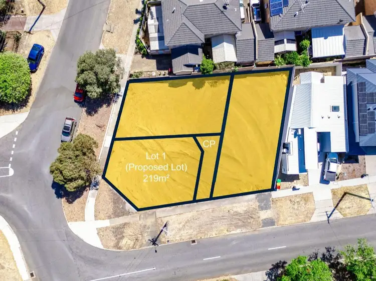 Main view of Homely land listing, Lot 1/8 Mount Prospect Cres, Maylands WA 6051