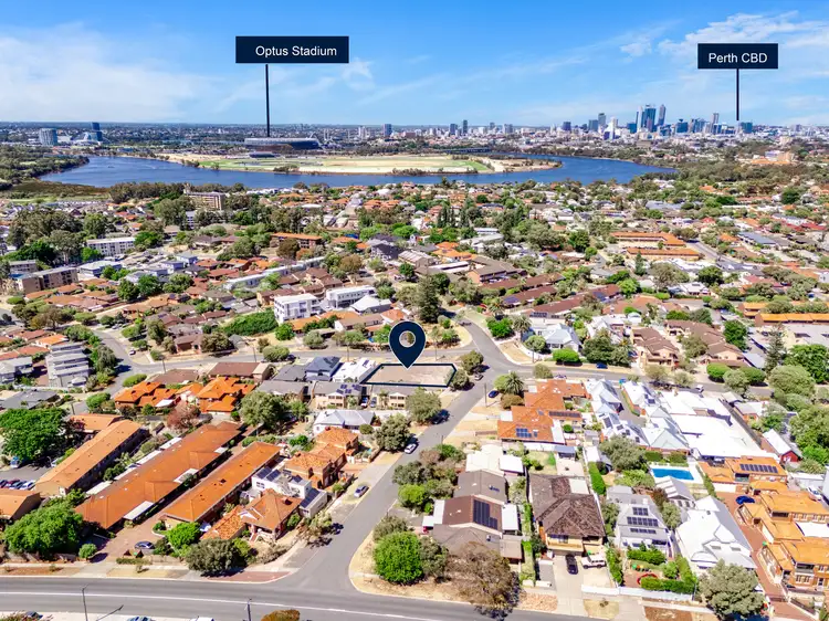 Fourth view of Homely land listing, Lot 1/8 Mount Prospect Cres, Maylands WA 6051