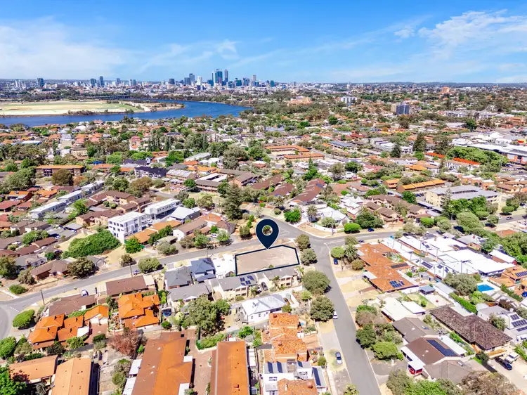 Fifth view of Homely land listing, Lot 1/8 Mount Prospect Cres, Maylands WA 6051