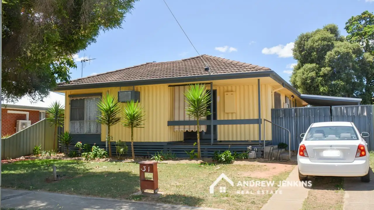 Main view of Homely house listing, 31 Blackwood Cres, Cobram VIC 3644