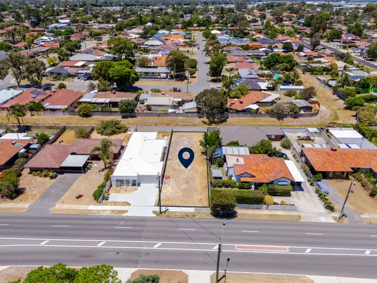 Fifth view of Homely land listing, 111A Walter Rd E, Bassendean WA 6054