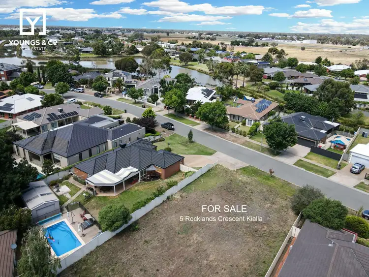 Second view of Homely land listing, 5 Rocklands Cres, Kialla VIC 3631