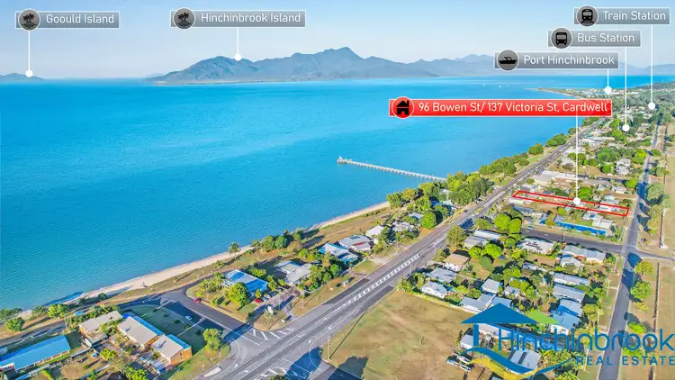 96 Bowen Street, Cardwell QLD 4849
