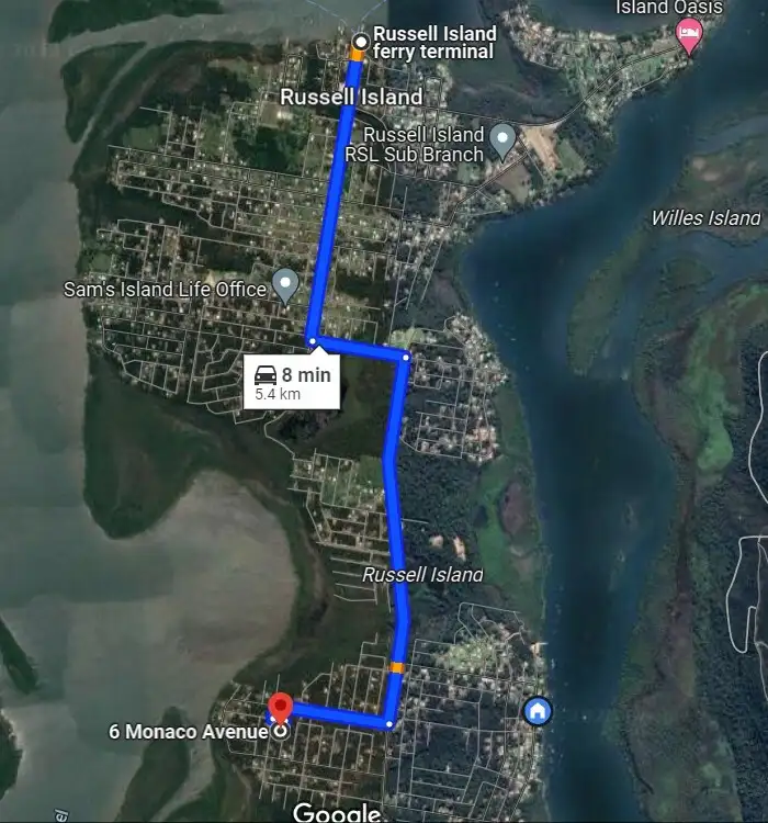 Fourth view of Homely land listing, 6 Monaco Ave, Russell Island QLD 4184
