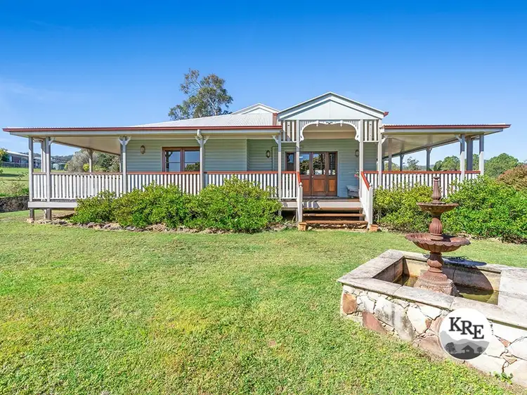 198 Fawcetts Plain Road, Kyogle NSW 2474