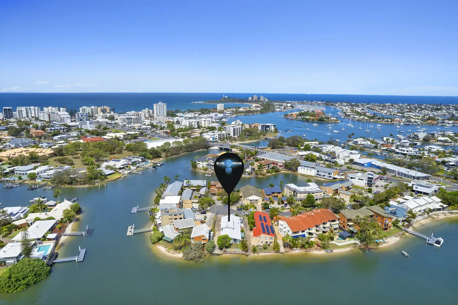 Main view of Homely unit listing, Unit 2/21 Woomba Pl, Mooloolaba QLD 4557