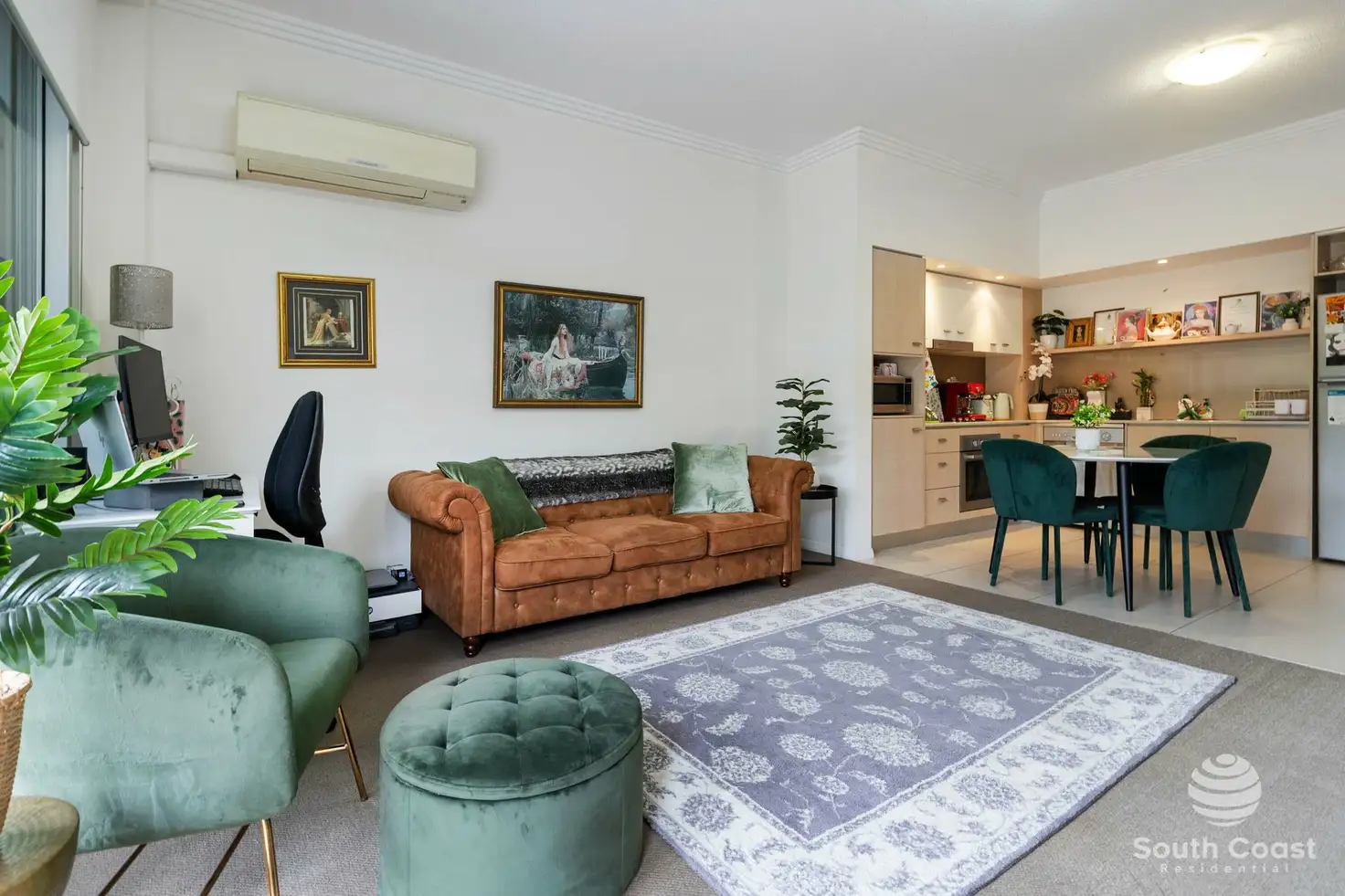 Main view of Homely apartment listing, 33/228 Varsity Pde, Varsity Lakes QLD 4227